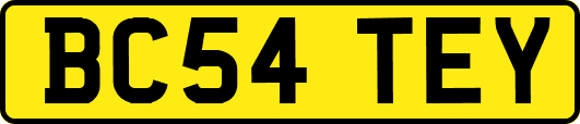 BC54TEY