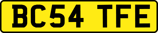 BC54TFE