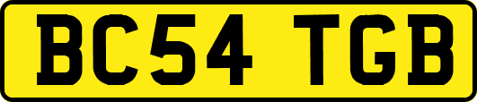 BC54TGB