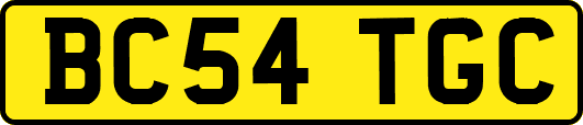 BC54TGC
