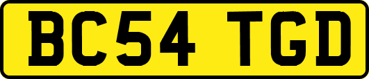 BC54TGD