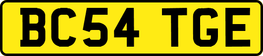 BC54TGE
