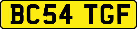 BC54TGF