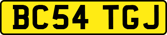 BC54TGJ