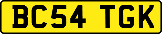 BC54TGK