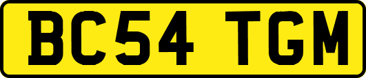 BC54TGM