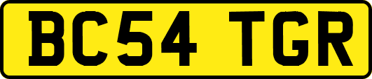 BC54TGR
