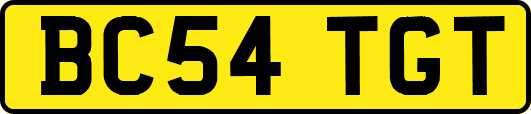BC54TGT