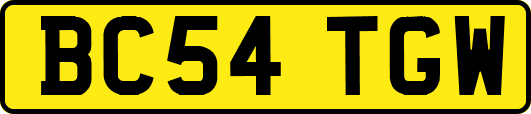 BC54TGW
