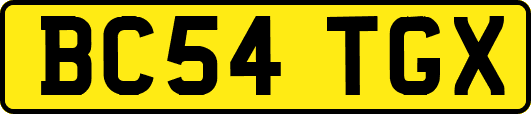 BC54TGX