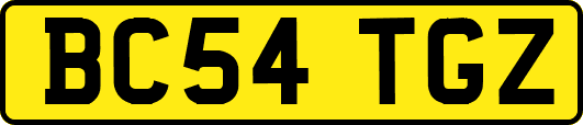 BC54TGZ