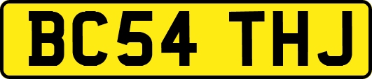 BC54THJ