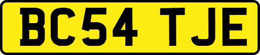 BC54TJE