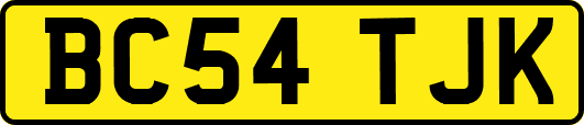 BC54TJK