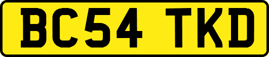 BC54TKD