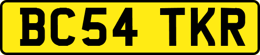 BC54TKR