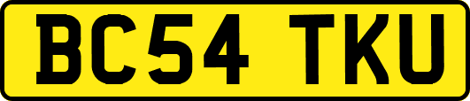 BC54TKU