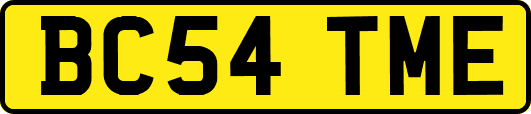BC54TME