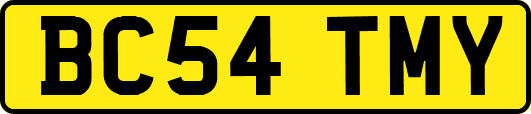 BC54TMY