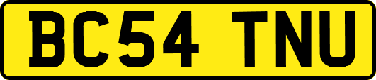 BC54TNU