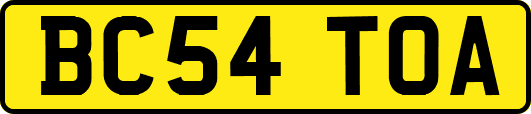 BC54TOA