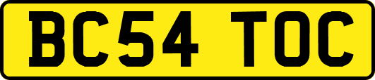 BC54TOC