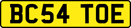 BC54TOE