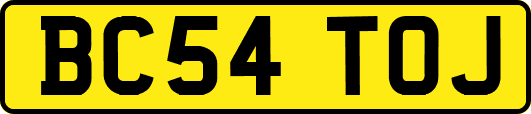 BC54TOJ
