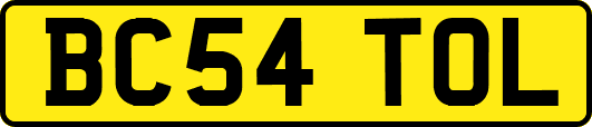 BC54TOL