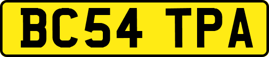 BC54TPA