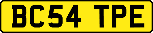 BC54TPE