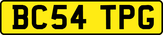 BC54TPG