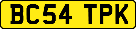 BC54TPK