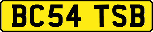 BC54TSB