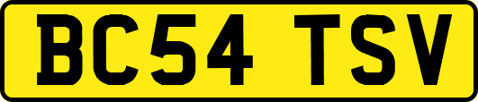 BC54TSV