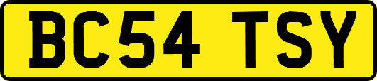 BC54TSY