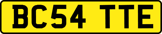 BC54TTE