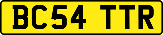 BC54TTR