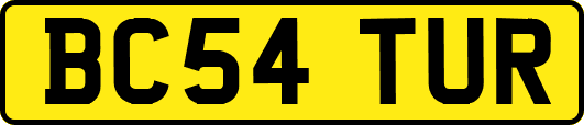 BC54TUR
