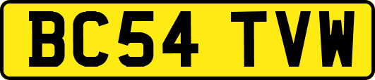 BC54TVW