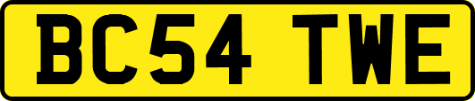 BC54TWE