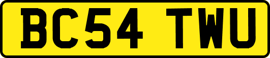 BC54TWU