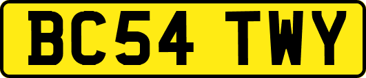 BC54TWY