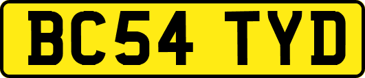 BC54TYD