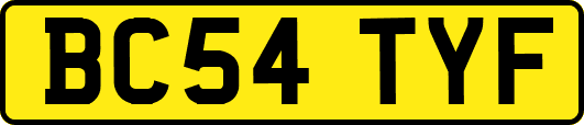 BC54TYF