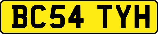 BC54TYH