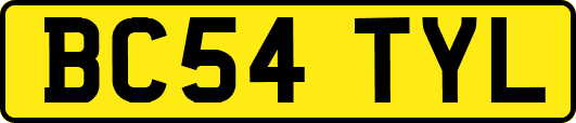 BC54TYL