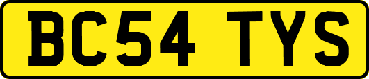 BC54TYS