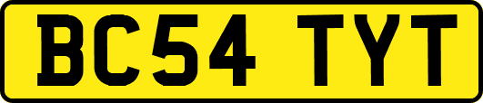 BC54TYT