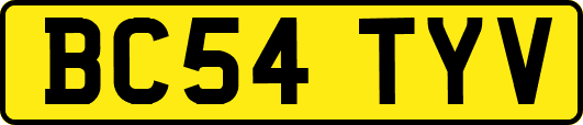 BC54TYV